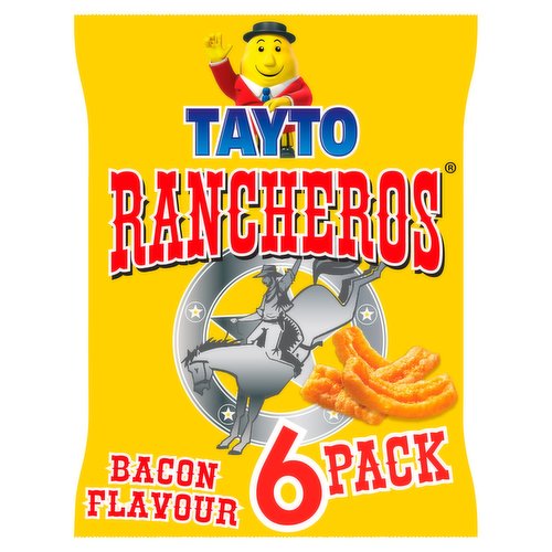 Tayto Rancheros Multipack Snacks 6 Pack 120g