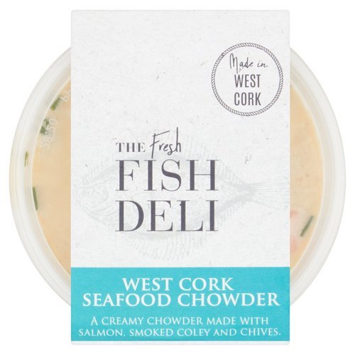 The Fresh Fish Deli West Cork Seafood Chowder 450g