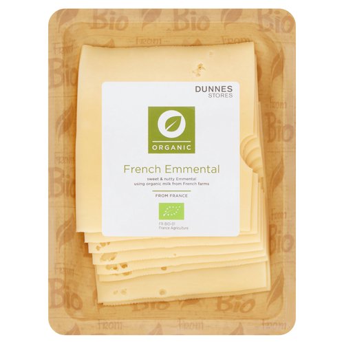 Dunnes Stores Organic French Emmental 150g