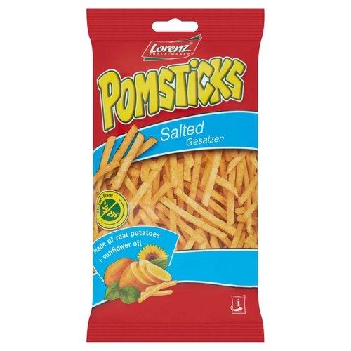 Lorenz Pomstisks Salted 100g