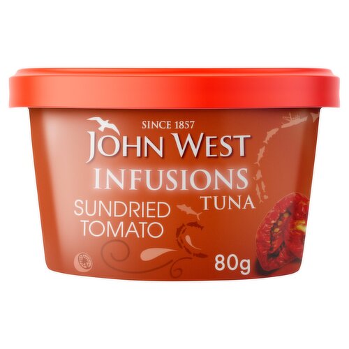 John West Infusions Tuna Sundried Tomato 80g
