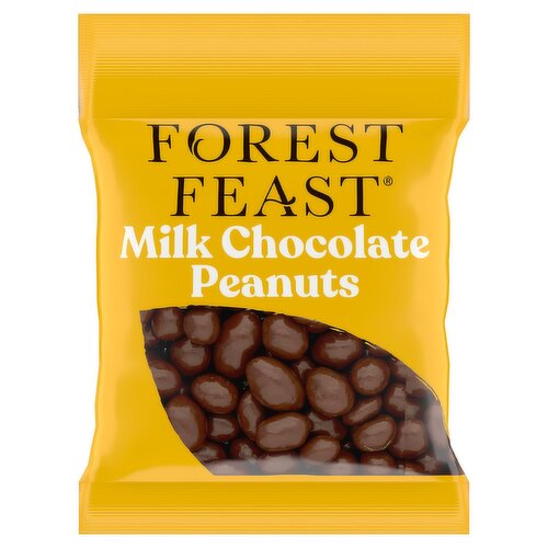 Forest Feast Milk Chocolate Peanuts