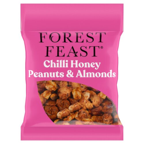 Forest Feast Chilli Honey Peanuts & Almonds