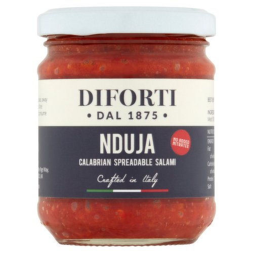 Sheridans Cheesemongers Diforti Nduja 