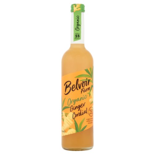 Belvoir Farm Organic Ginger Cordial 500ml