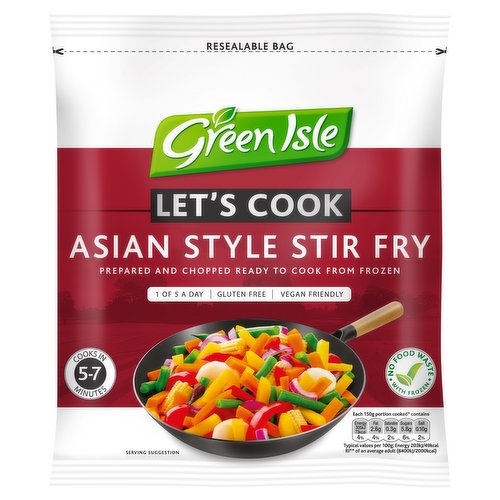 Green Isle Let's Cook Asian Style Stir Fry 580g