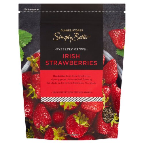 Dunnes Stores Simply Better Irish Strawberries 300g