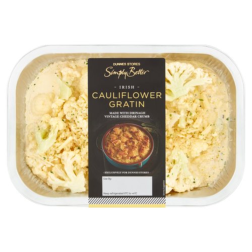 Dunnes Stores Simply Better Irish Cauliflower Gratin 450g