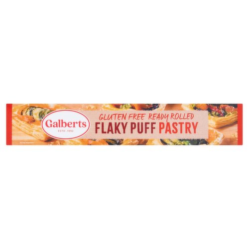 Galberts Gluten Free Ready Rolled Flaky Puff Pastry 280g