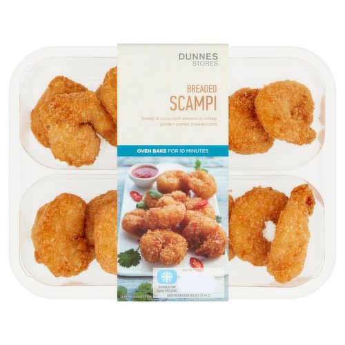 Dunnes Stores Breaded Scampi 210g