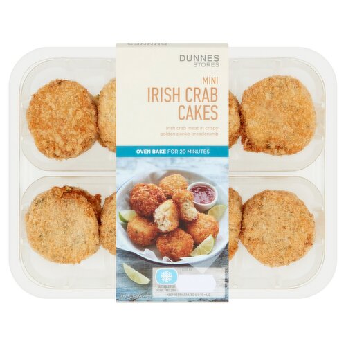 Dunnes Stores Mini Irish Crab Cakes 400g