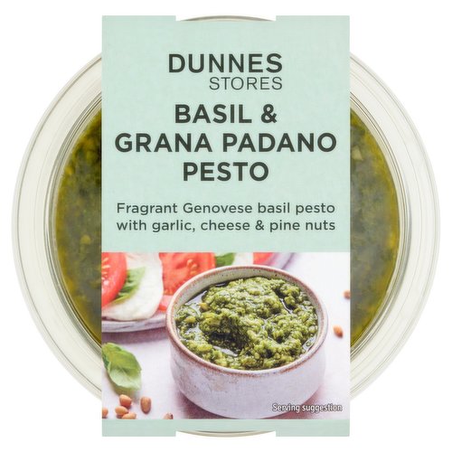 Dunnes Stores Basil & Grana Padano Pesto 130g