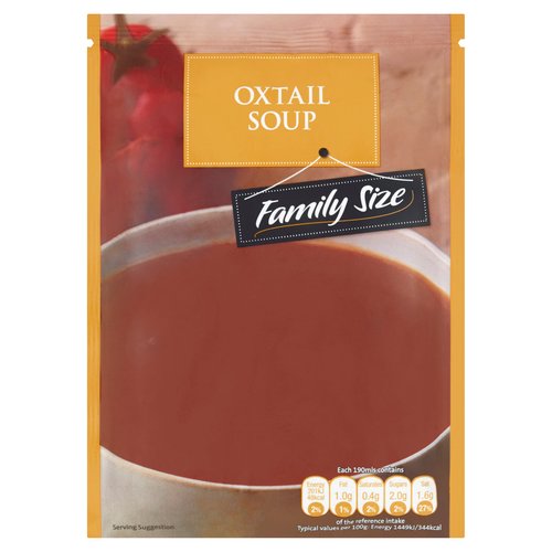 Oxtail Soup Family Size 106g