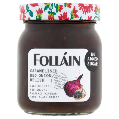 Folláin Caramelised Red Onion Relish 320g