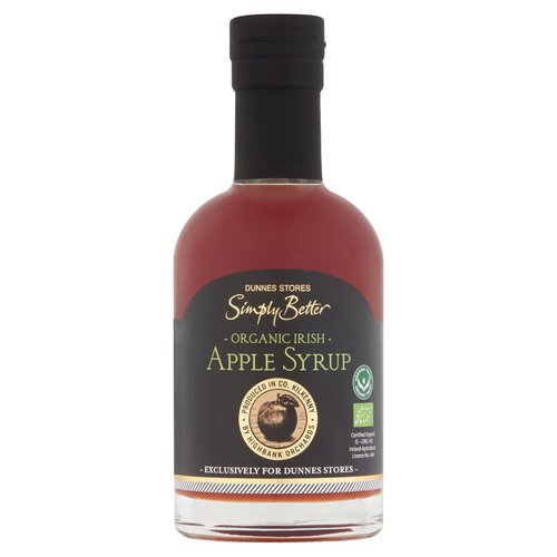 Dunnes Stores Simply Better Organic Irish Apple Syrup 200ml