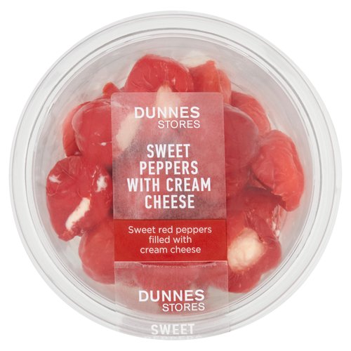 Dunnes Stores Sweet Peppers with Cream Cheese 225g