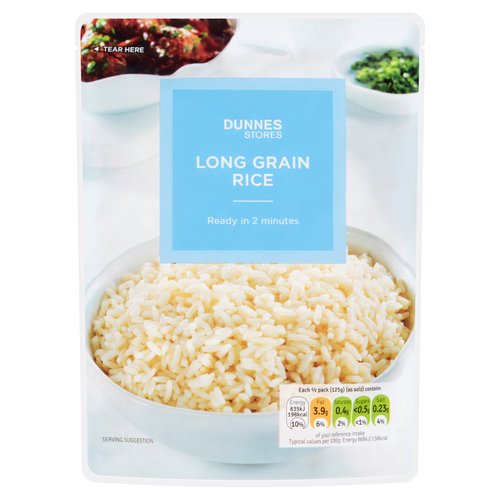 Dunnes Stores Long Grain Rice 250g