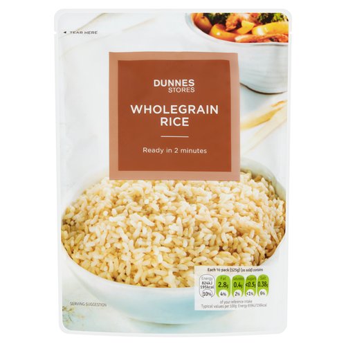 Dunnes Stores Wholegrain Rice 250g