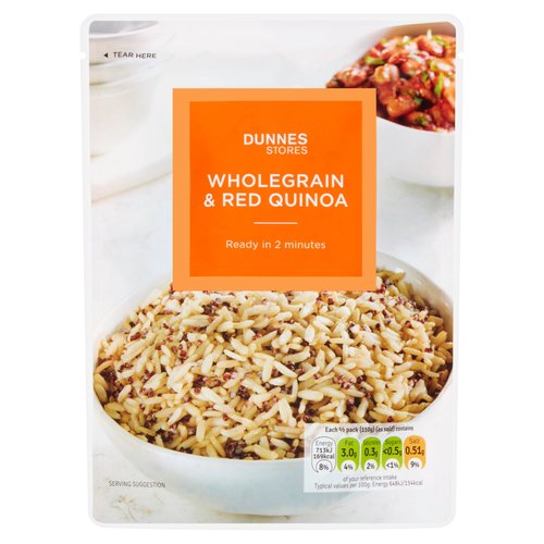 Dunnes Stores Wholegrain & Red Quinoa 220g
