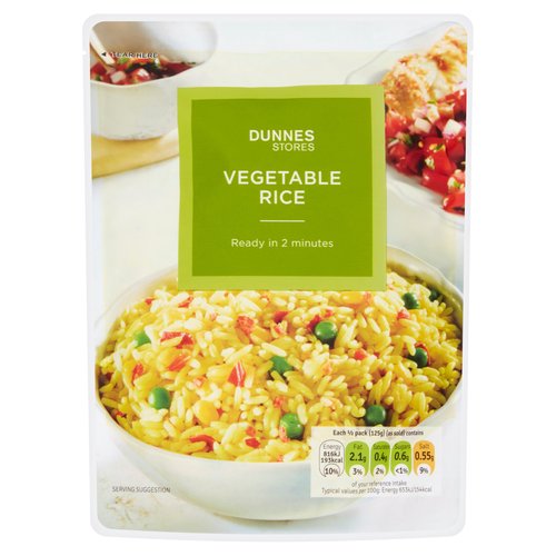 Dunnes Stores Vegetable Rice 250g