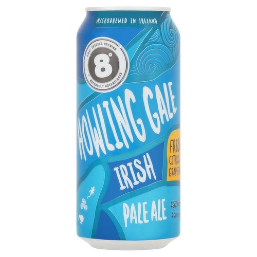 Eight Degrees Brewing Howling Gale Irish Pale Ale 440ml