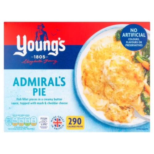 Young's Admiral's Pie 300g