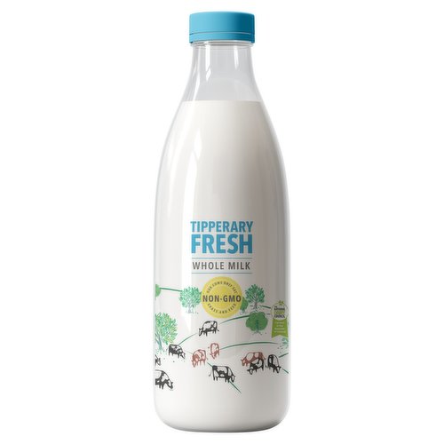 Tipperary Fresh Whole Milk 1 Litre