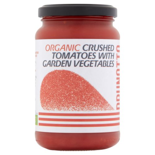 Sheridans Cheesemongers Prunotto Organic Crushed Tomatoes with Garden Vegetables 