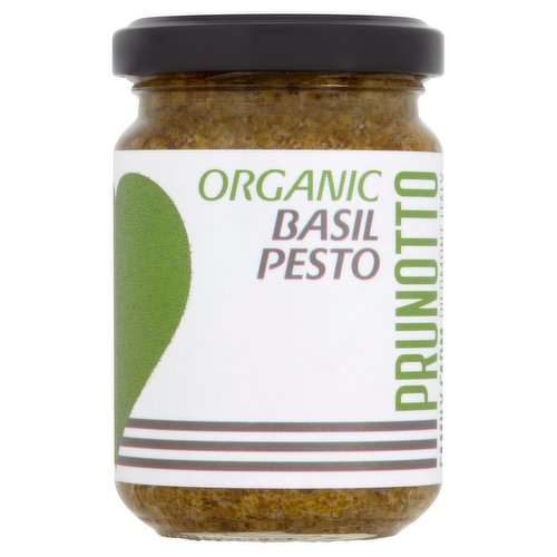 Sheridans Cheesemongers Prunotto Organic Basil Pesto 130g