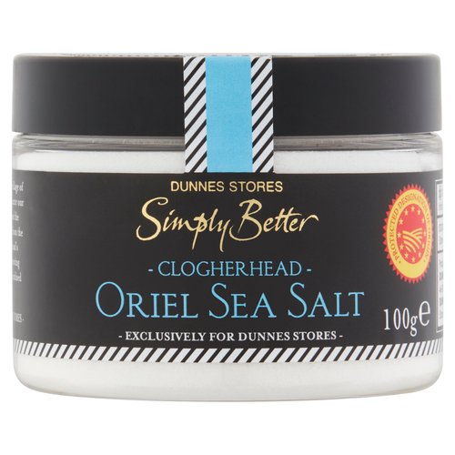 Dunnes Stores Simply Better Clogherhead Oriel Sea Salt 100g