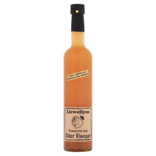 Sheridans Cheesemongers Llewellyns  Apple Cider Vinegar 500ml