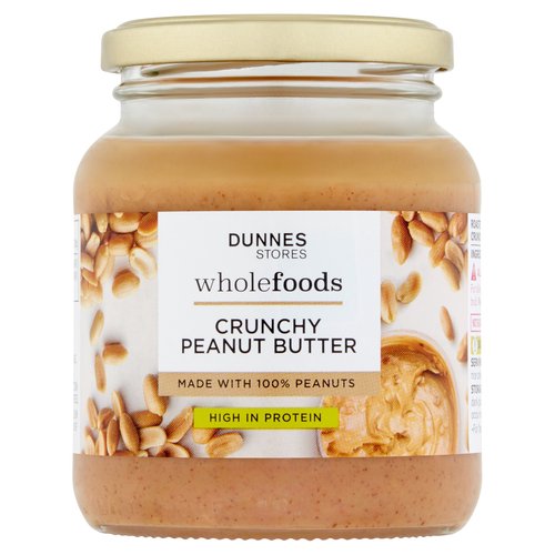 Dunnes Stores Wholefoods Crunchy Peanut Butter 320g