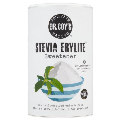 Dr. Coy's Stevia Erylite Sweetener 750g