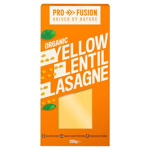 Profusion Organic Yellow Lentil Lasagne 250g