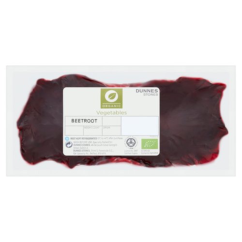 <b>Features</b><br/>Organic<br/><br/><b>Lifestyle</b><br/>Organic<br/><br/><b>Storage Type</b><br/>Ambient<br/><br/><b>Storage</b><br/>Best kept refrigerated 0°C to +4°C after purchase.<br/><br/><b>Preparation and Usage</b><br/>Wash before use.<br/><br/>Country of Origin - Spain<br/><br/><b>Company Name</b><br/>Dunnes Stores<br/><br/><b>Company Address</b><br/>46-50 South Great George's Street,<br/>
Dublin 2.<br/>
<br/>
Store 3,<br/>
Forestside S.C.,<br/>
Upr. Galwally Rd.,<br/>
Belfast,<br/>
BT8 6FX.<br/><br/><b>Return To</b><br/>Dunnes Stores,<br/>
46-50 South Great George's Street,<br/>
Dublin 2.<br/>
<br/>
Dunnes Stores,<br/>
Store 3,<br/>
Forestside S.C.,<br/>
Upr. Galwally Rd.,<br/>
Belfast,<br/>
BT8 6FX.<br/><br/>