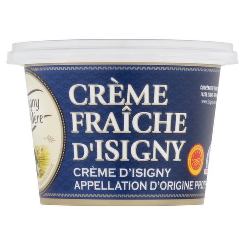 Sheridans Cheesemongers Isigny Ste Mère Crème Fraîche 