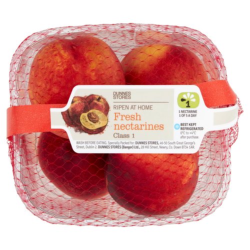 Dunnes Stores Ripen at Home Nectarines x 500g