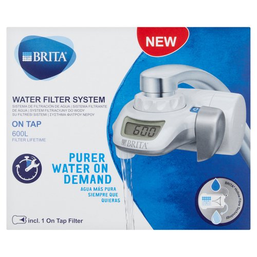 Brita Water Filter System On Tap