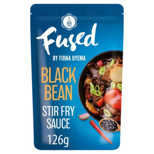 Fused by Fiona Uyema Black Bean Stir Fry Sauce 126g