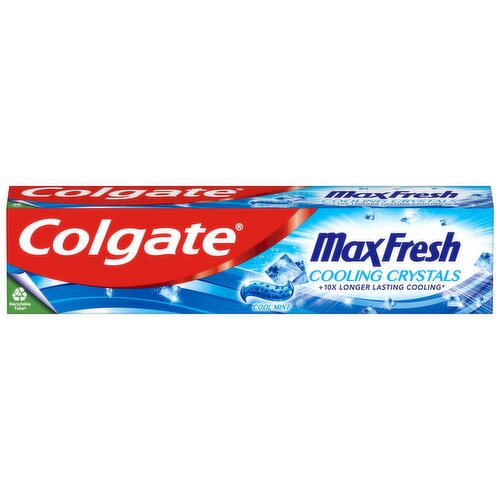 Colgate Max Fresh Toothpaste with Cooling Crystals 125ml