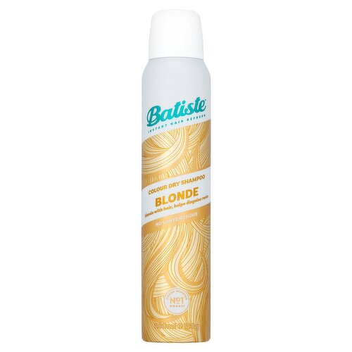 Batiste Colour Dry Shampoo Blonde 200ml