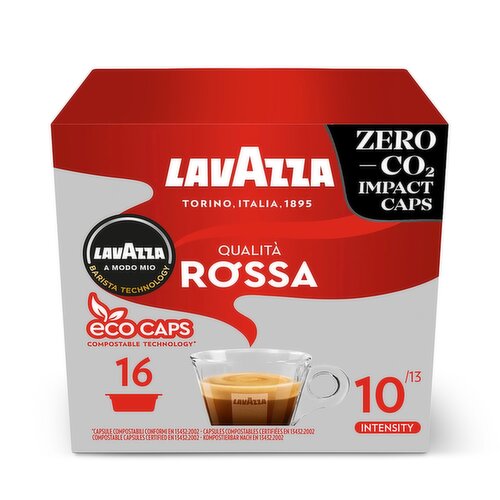 720 capsule caffè lavazza A MODO MIO qualità ROSSA originali