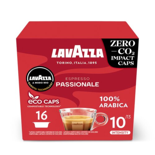 Cápsulas Café Compatibles Lavazza A Modo Mio® mezcla Cremissimo 60 unidades