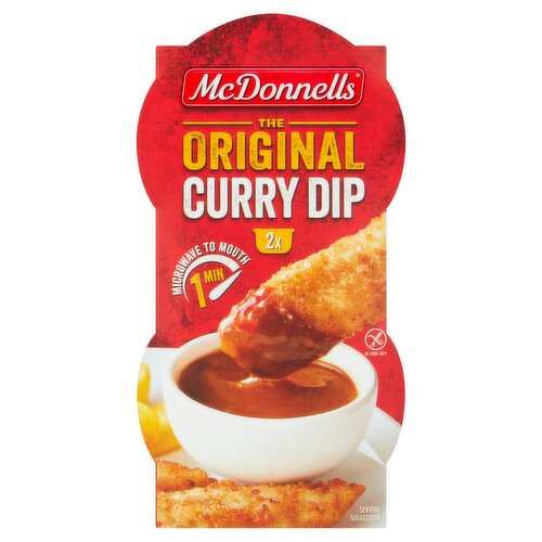 McDonnells The Original Curry Dip 2 x 100g (200g)