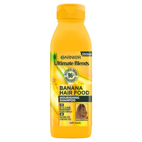 Garnier Ultimate Blends Banana Hair Food Shampoo 350ml