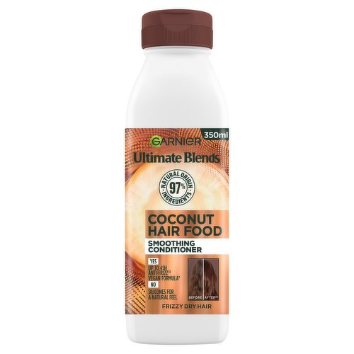 Garnier Ultimate Blends Coconut Hair Food Conditioner 350ml