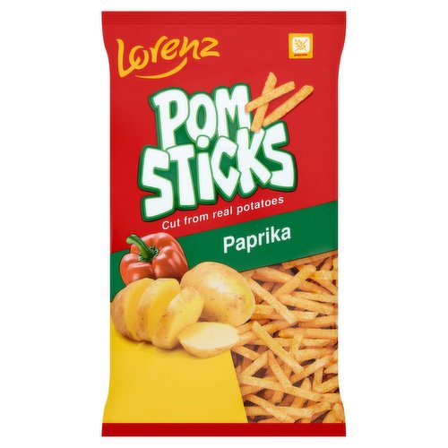 Lorenz Pom Sticks Paprika 85g