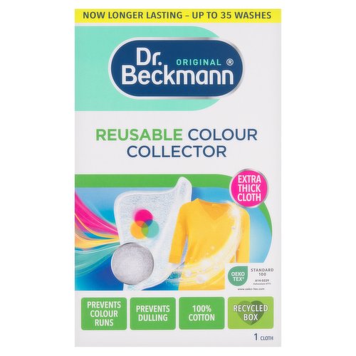 Dr. Beckmann Original Reusable Colour Collector 1 Cloth