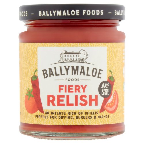 Ballymaloe Foods Fiery Relish 182g