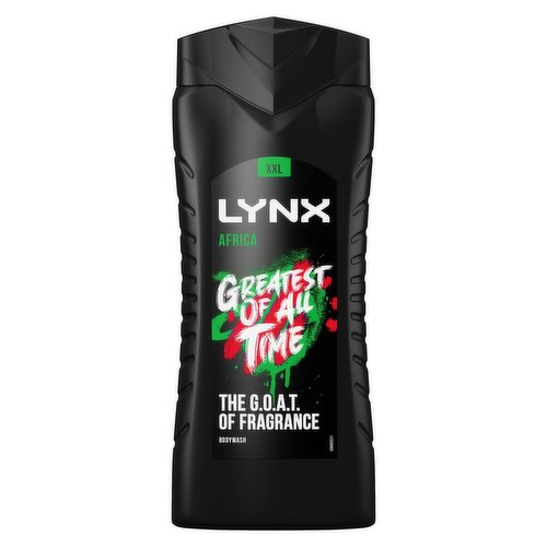 Lynx  Shower Gel XXL Africa 500 ml 